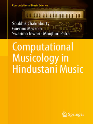 cover image of Computational Musicology in Hindustani Music